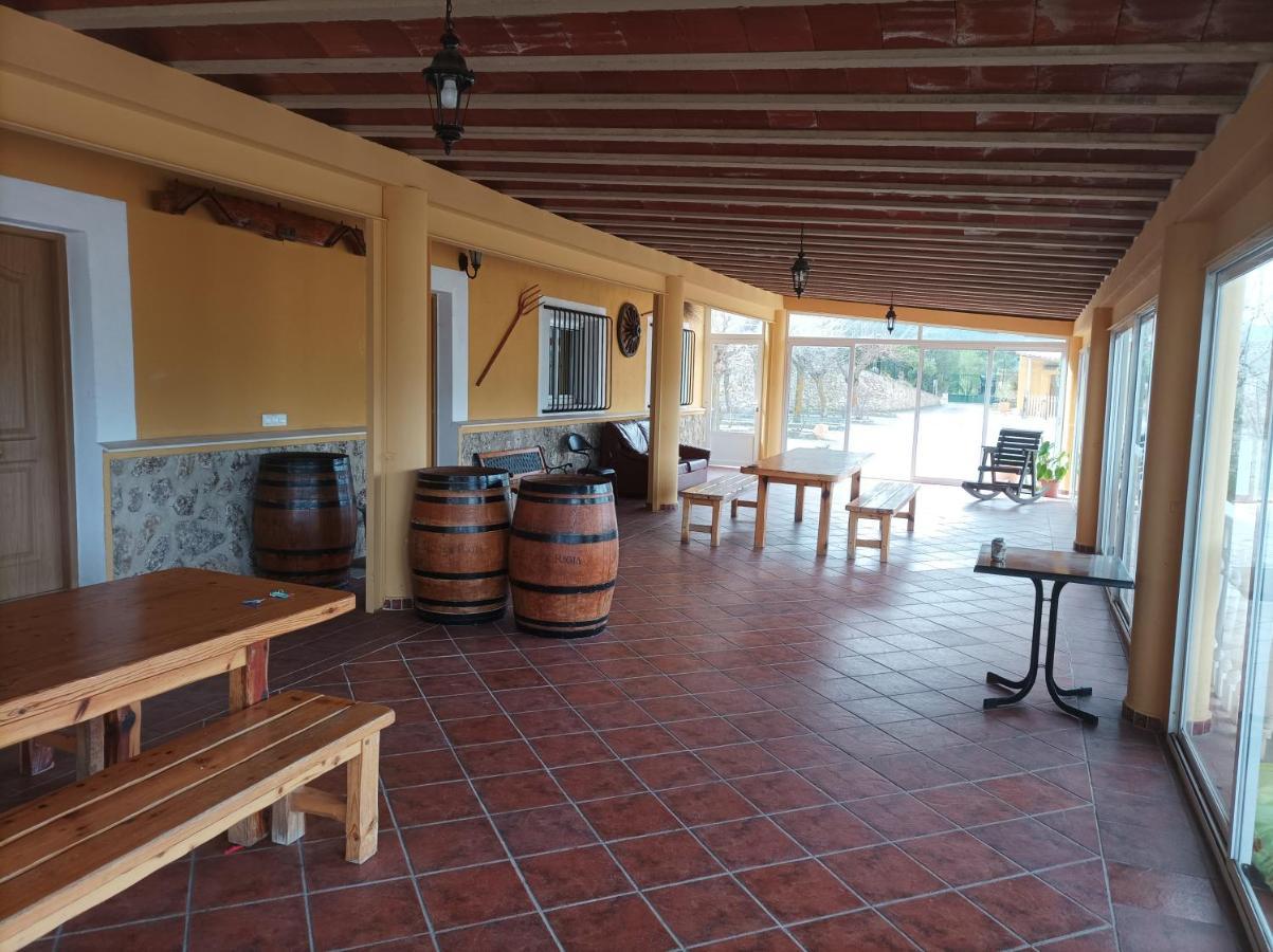 Casas Rurales Ivan El Penas Benizar Eksteriør billede