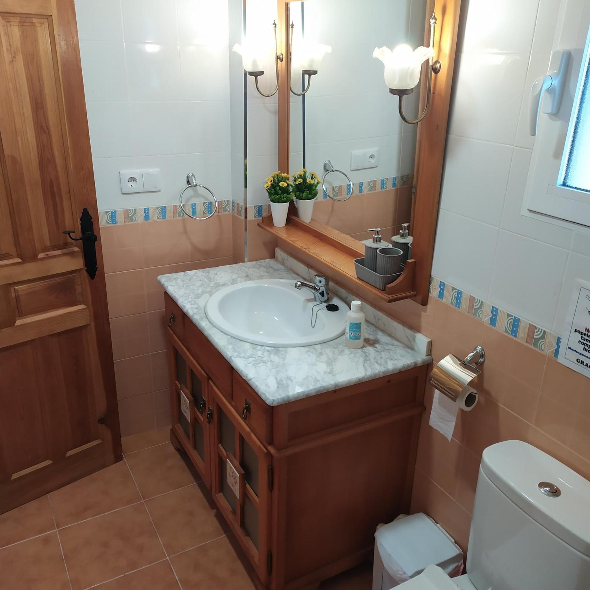 Casas Rurales Ivan El Penas Benizar Værelse billede